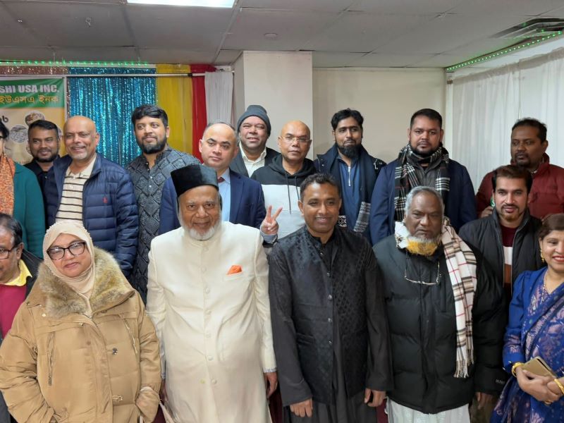 নিউইয়র্কে নড়াইল জেলা প্রবাসী ইউএসএর উৎসবমুখর পিঠা-পুলি উৎসব